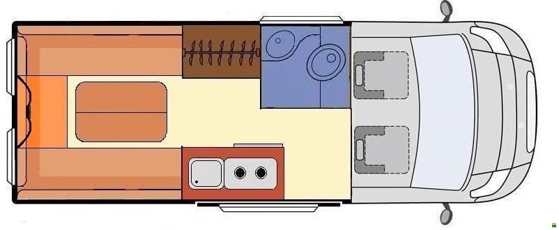 Bunkervan Denver ALL ROAD