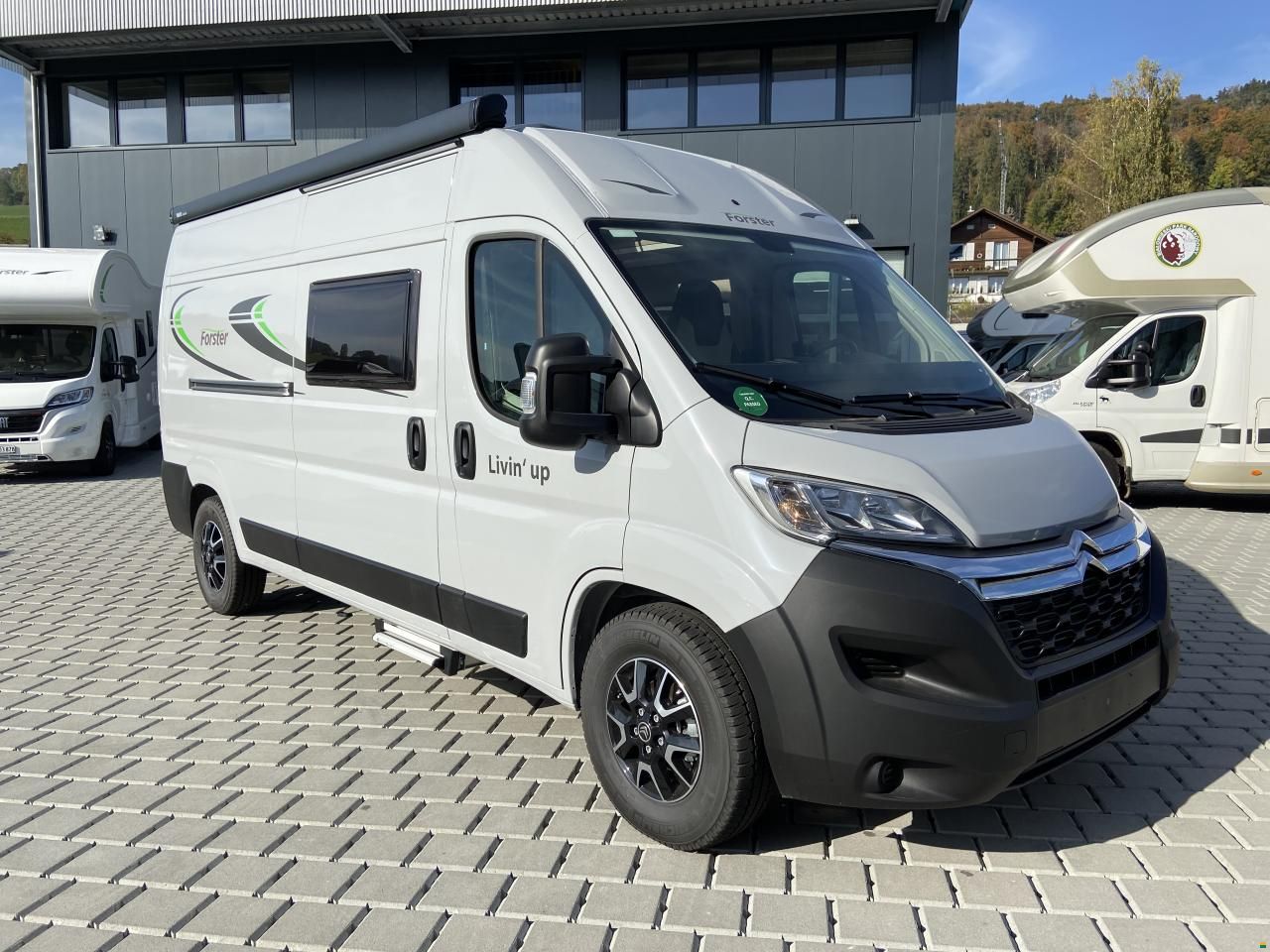 Forster-Reisemobile V 599 VB