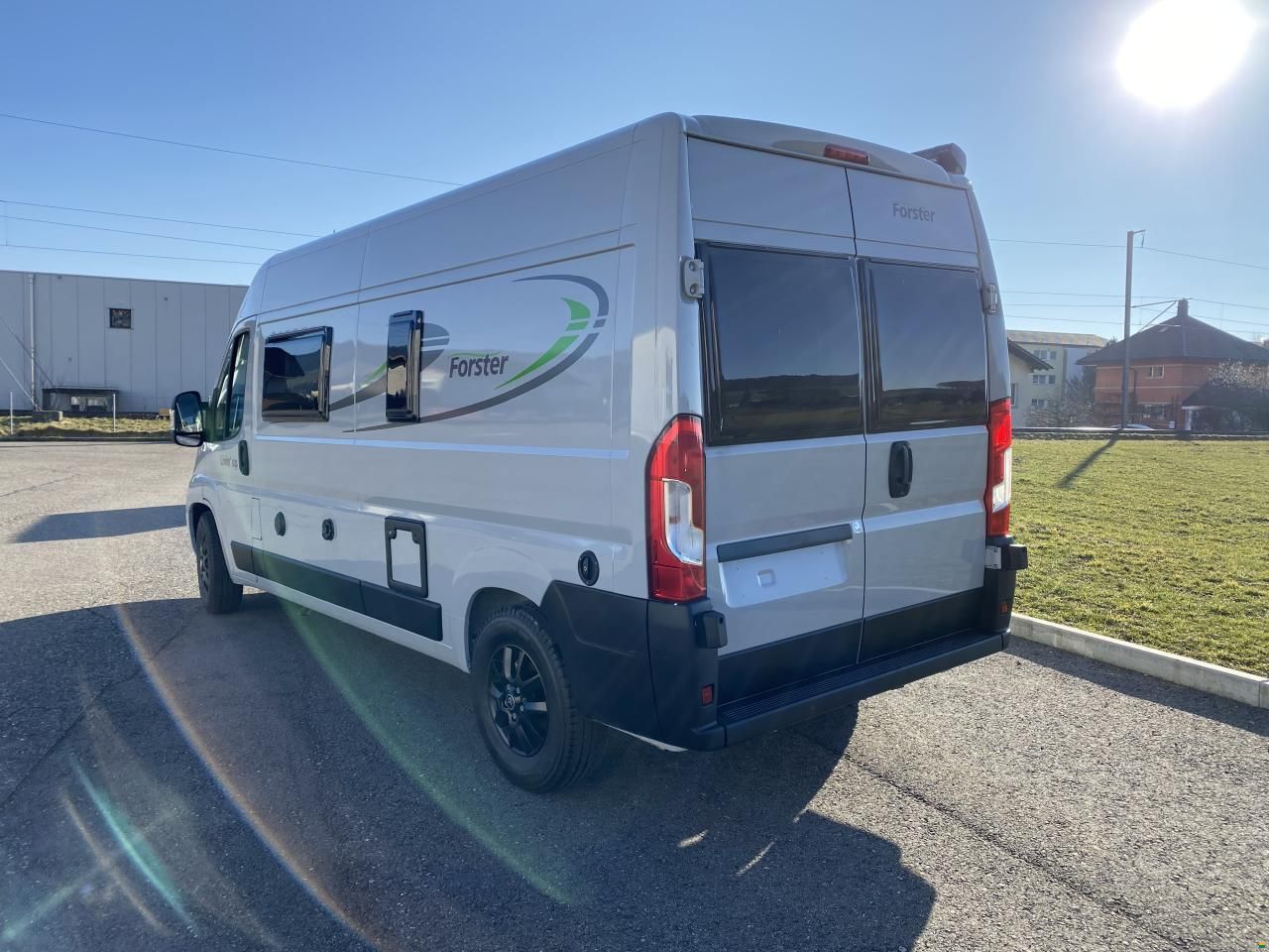 Forster-Reisemobile V 599 VBL