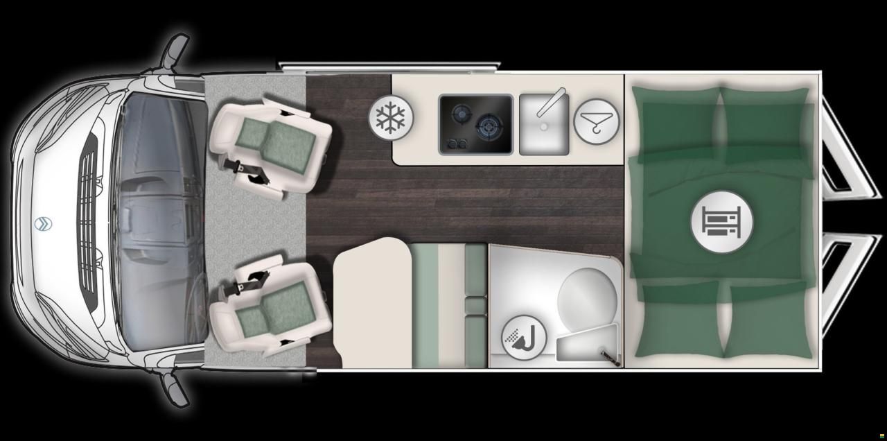 Forster-Reisemobile V 599 VBL