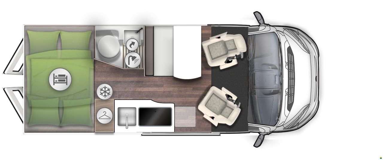 Forster-Reisemobile V 599 VB