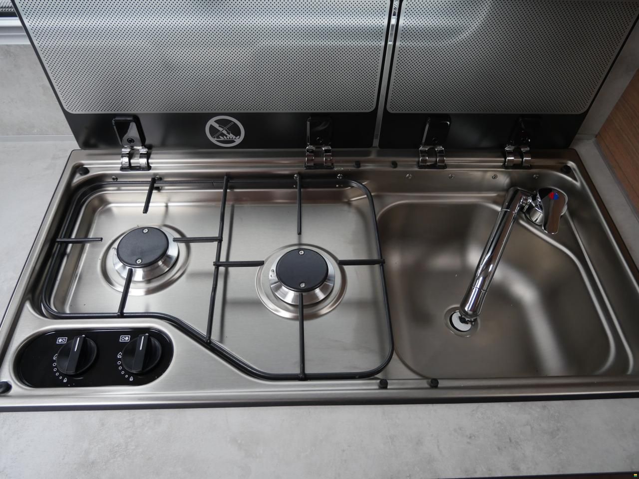 Knaus Tourer VAN 500 MQ 2 Pers.