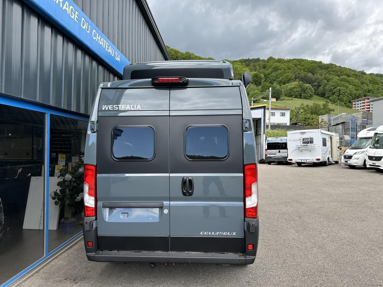 Westfalia Columbus 601D