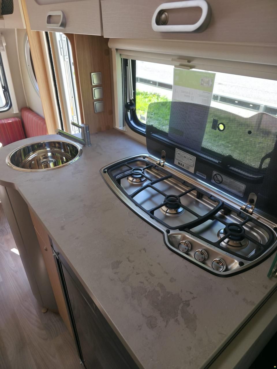 Tabbert t@b Basic 400 Metropolis