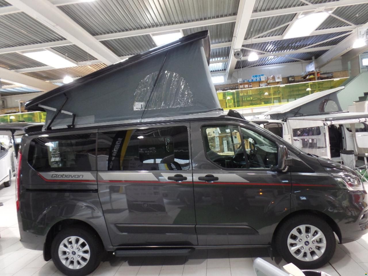 Globevan Camp Two