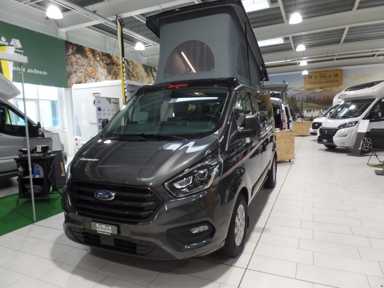 Globevan Camp Two