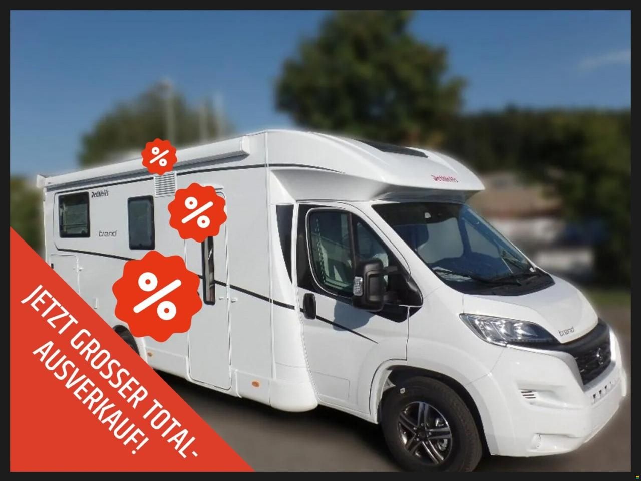 Dethleffs Trend T 7057 EB Aut