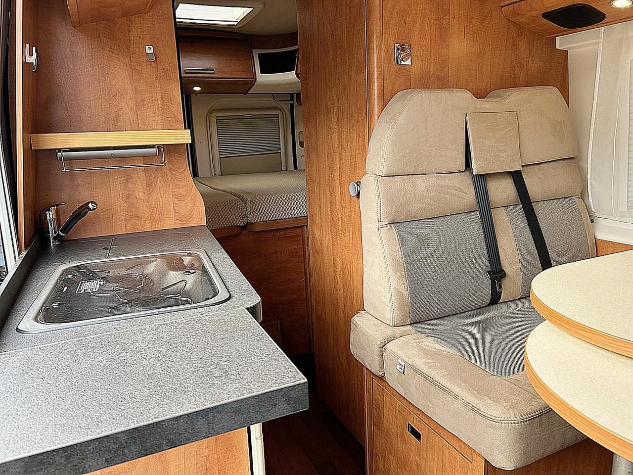 Malibu CARTHAGO VAN V 600 DB 2,3 DIESEL FIAT