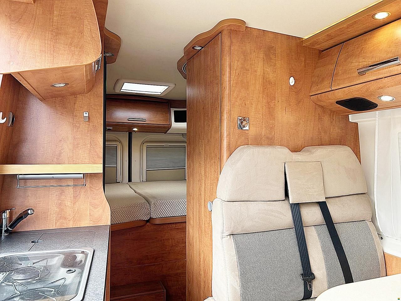 Malibu CARTHAGO VAN V 600 DB 2,3 DIESEL FIAT