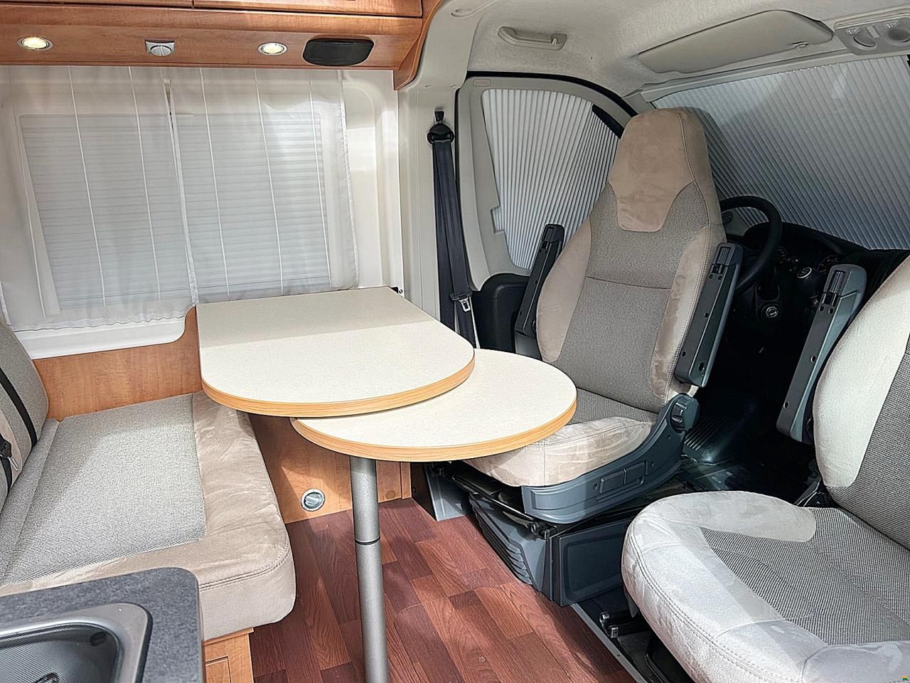 Malibu CARTHAGO VAN V 600 DB 2,3 DIESEL FIAT