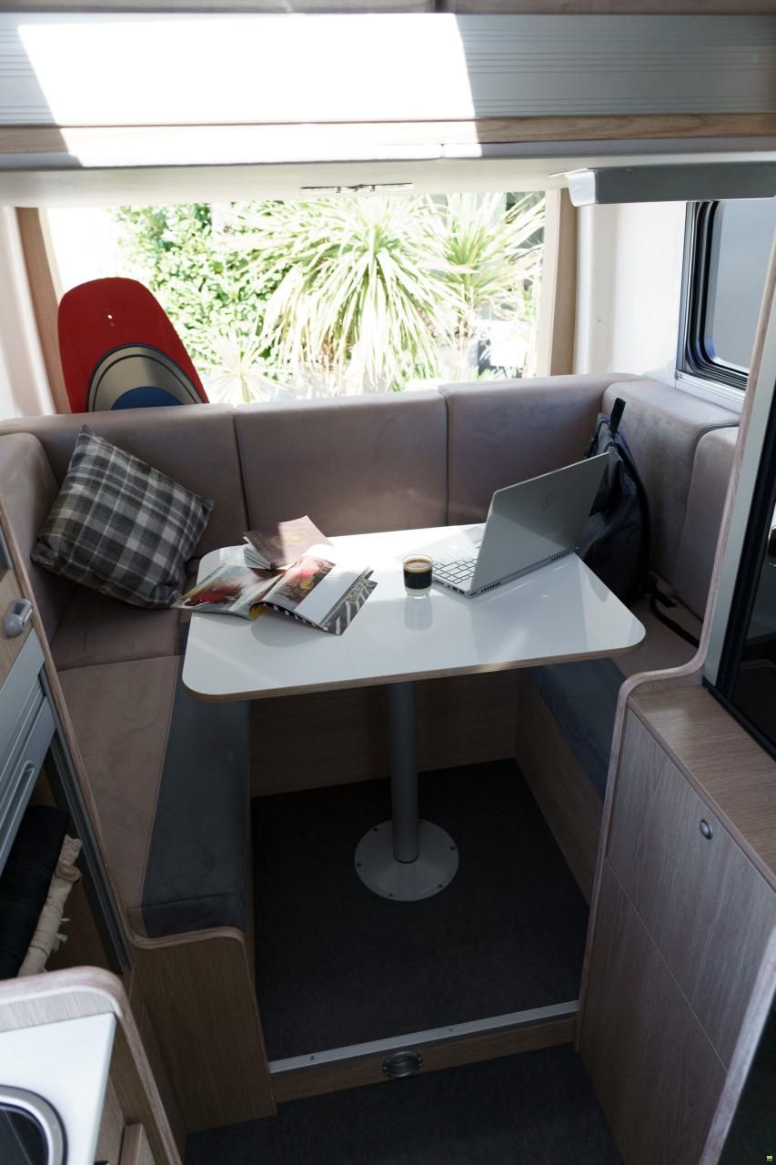 Bunkervan Transit 4x4 Forested