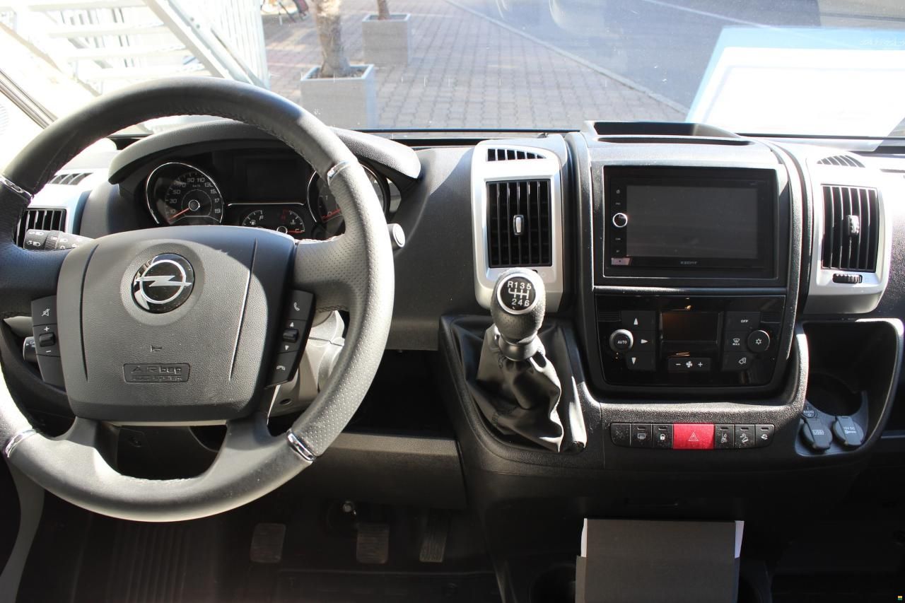 Crosscamp CAMPER VAN Full 640 Opel