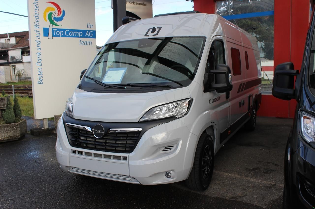 Crosscamp CAMPER VAN Full 640 Opel