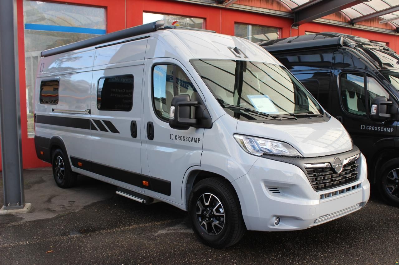 Crosscamp CAMPER VAN Full 640 Opel