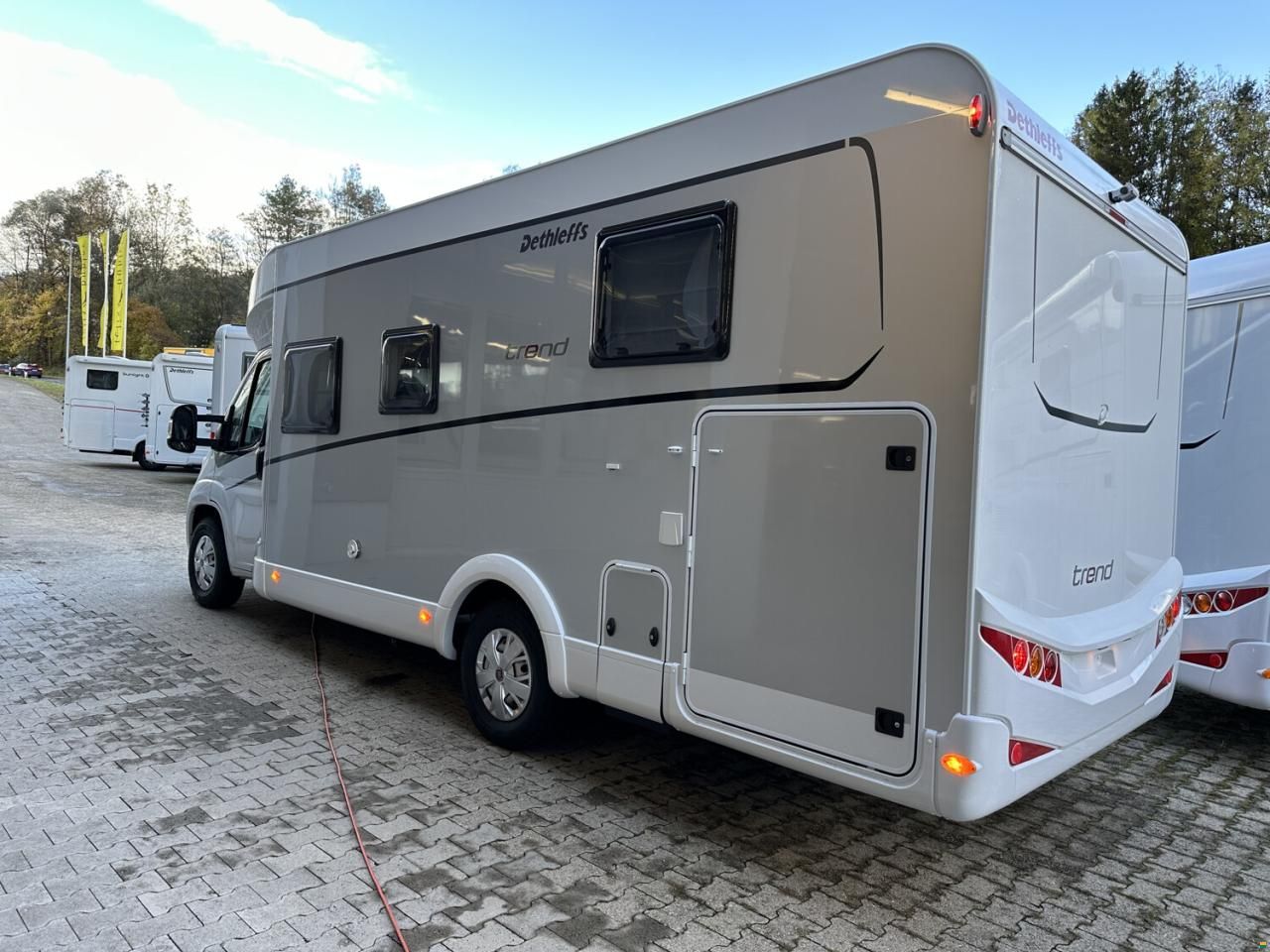 Dethleffs Trend T 7057 DBM