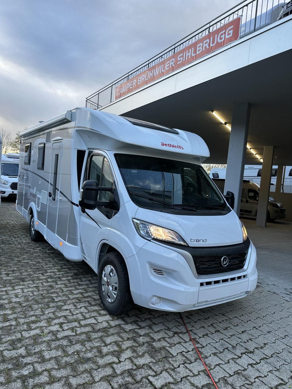 Dethleffs Trend T 7057 DBM