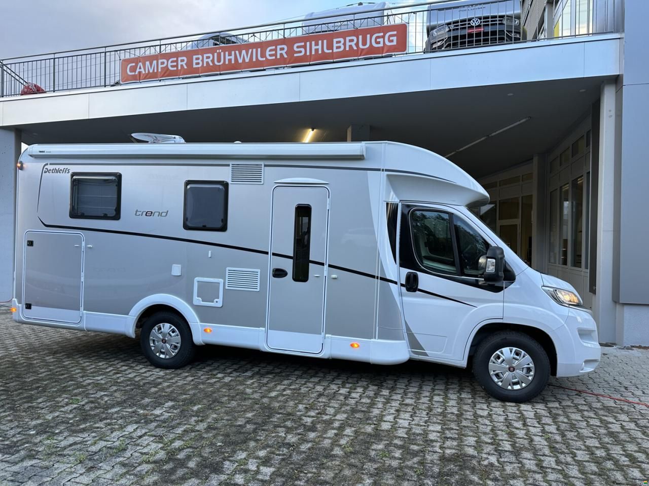 Dethleffs Trend T 7057 DBM