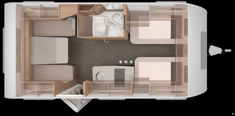 Knaus 460 EU Südwind 60 Years,