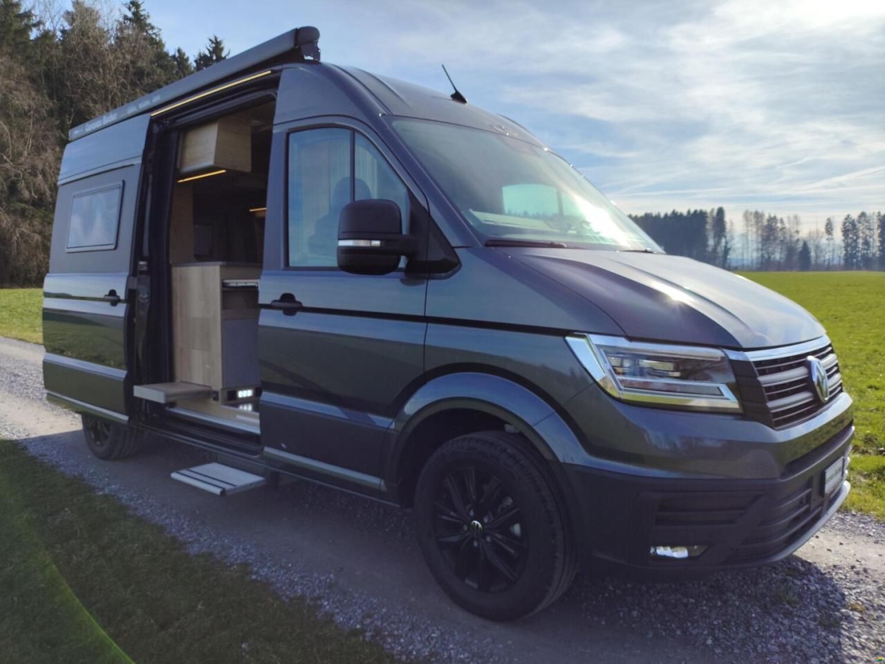 Megamobil Mega Lounge 600 VW 177 PS