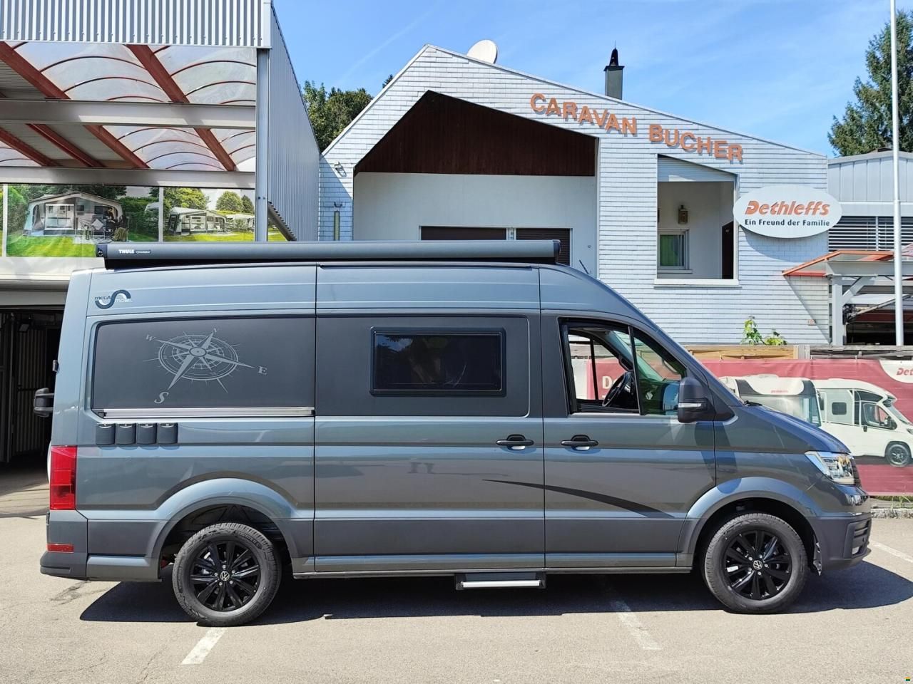 Megamobil Mega Lounge 600 VW 177 PS