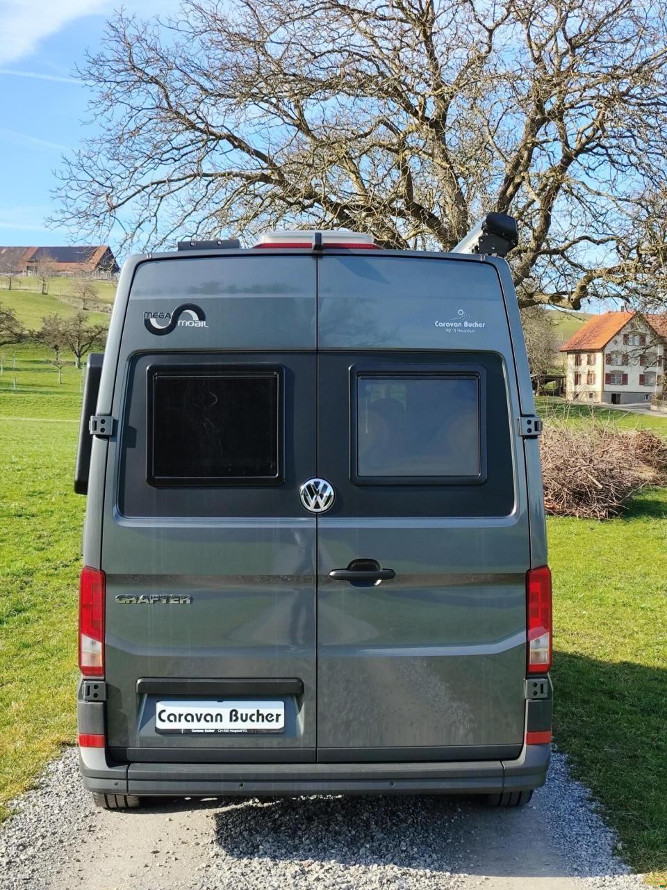 Megamobil Mega Lounge 600 VW 177 PS