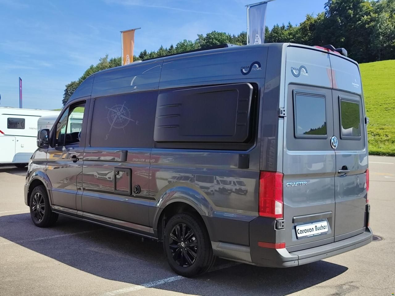 Megamobil Mega Lounge 600 VW 177 PS