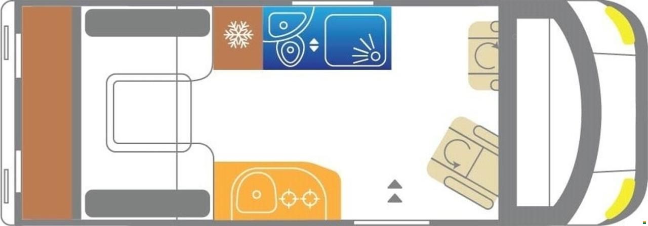 Megamobil Mega Lounge 600 VW 177 PS