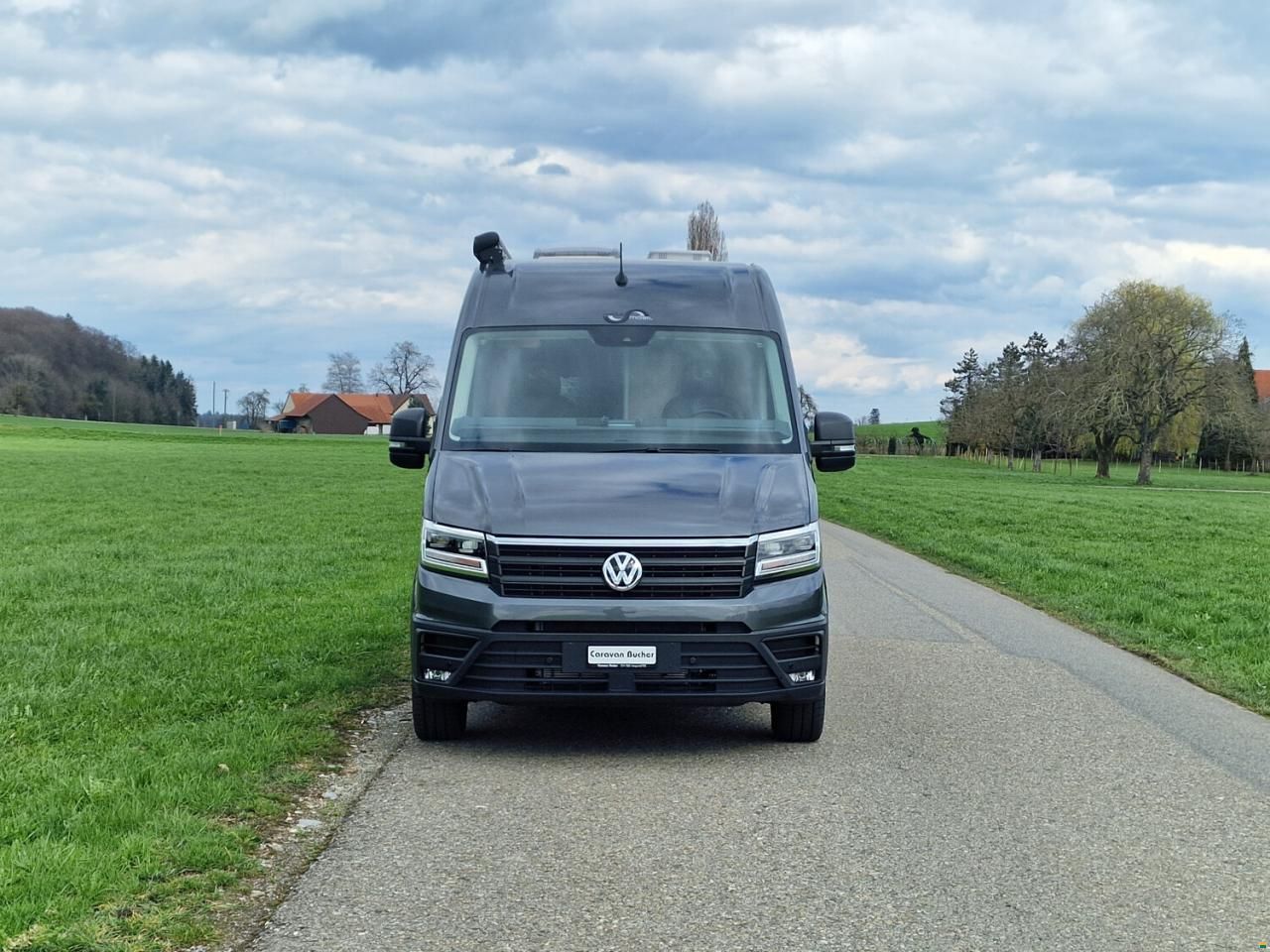 Megamobil Mega Lounge 600 VW 177 PS