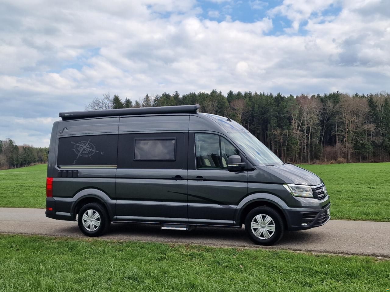 Megamobil Mega Lounge 600 VW 177 PS