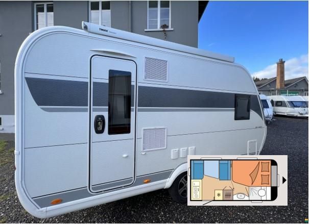 Hobby 400 SFe De Luxe (O02)