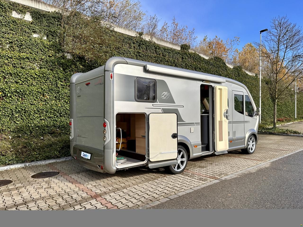 Knaus V Liner 650 - DeluxePaket - Camping Car / caravane à moteur