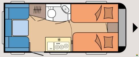 Hobby 460 DL Ontour (E15)