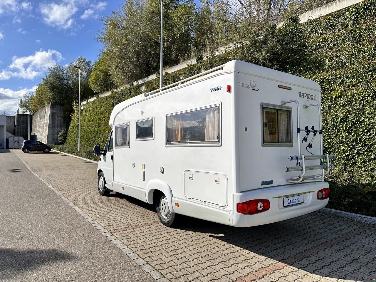 Rapido 786 C – Rapido 786 C Camping Car occasion – JPOO