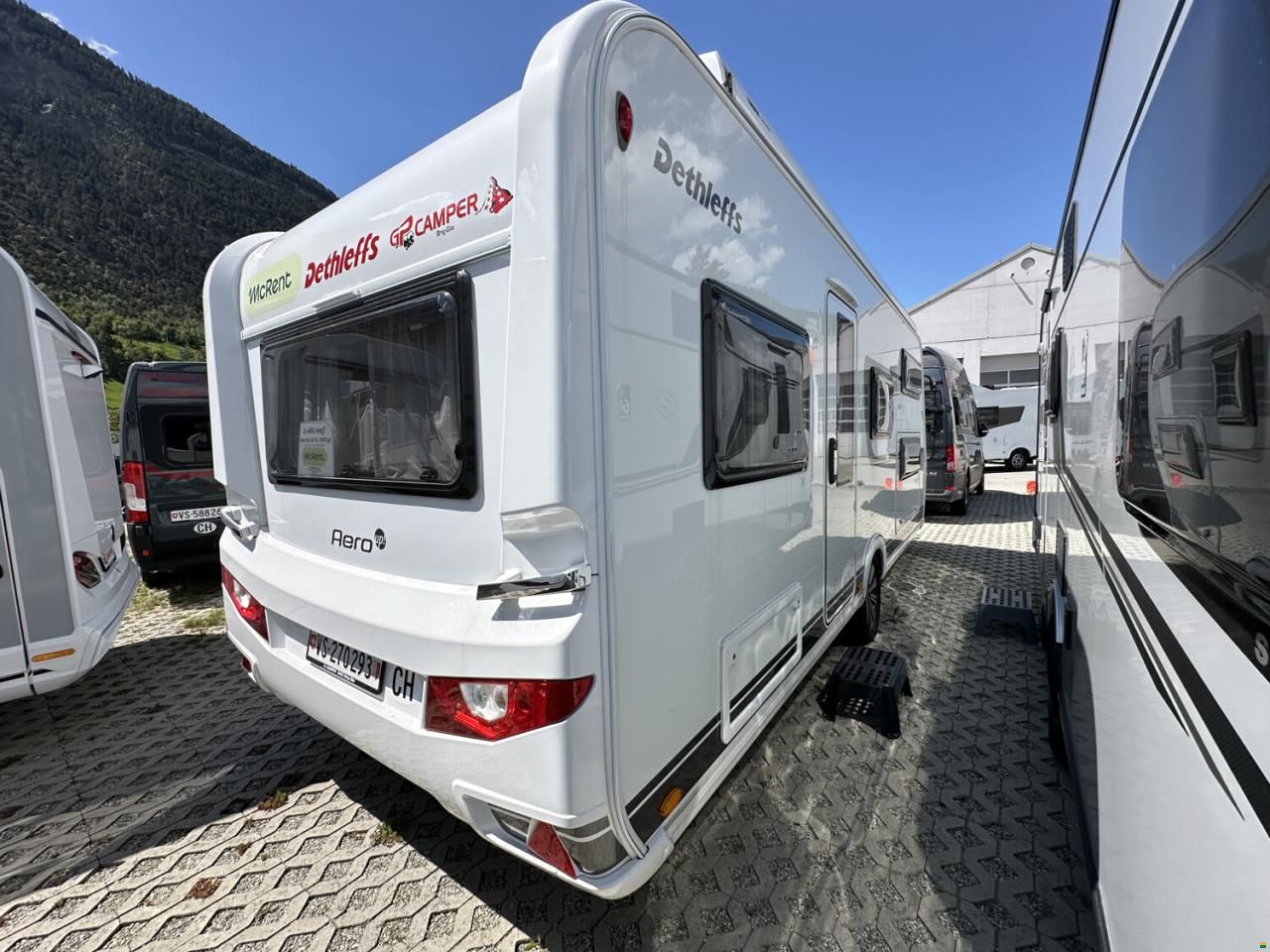 Dethleffs Aero 530 KR up