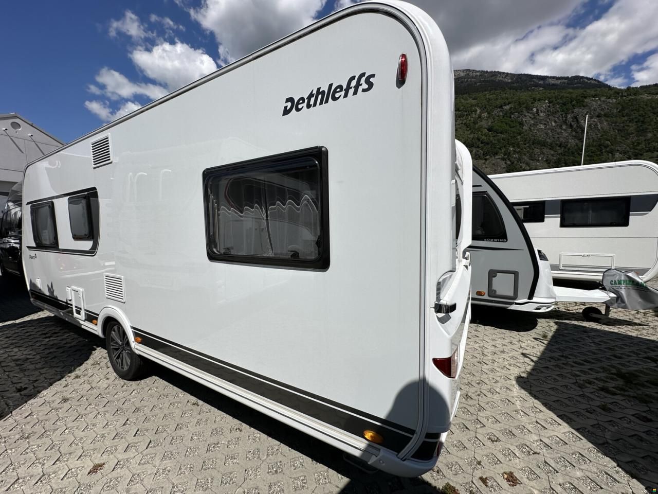 Dethleffs Aero 530 KR up