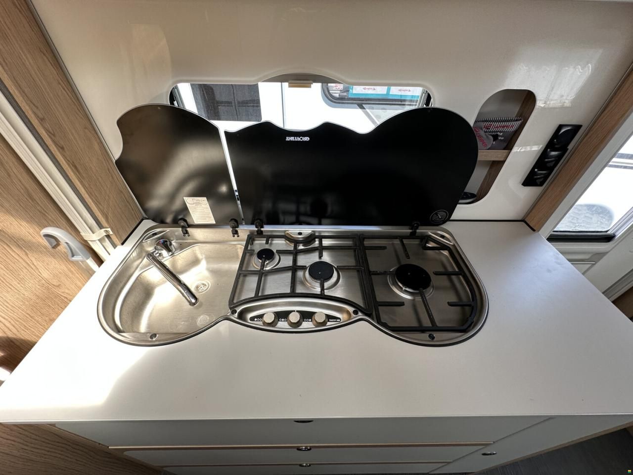 Dethleffs Aero 530 KR up