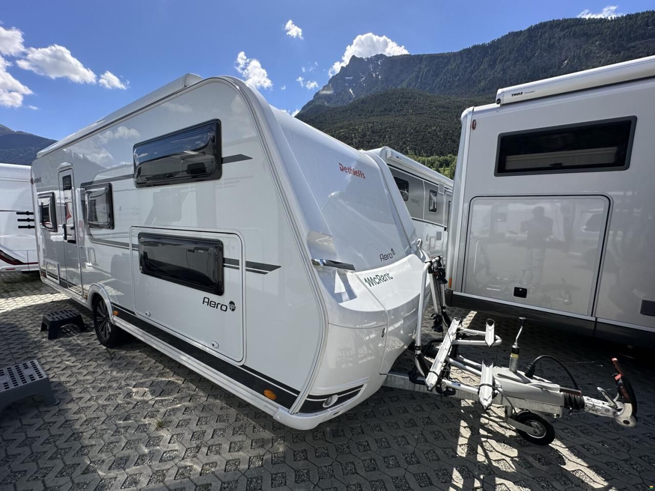 Dethleffs Aero 530 KR up