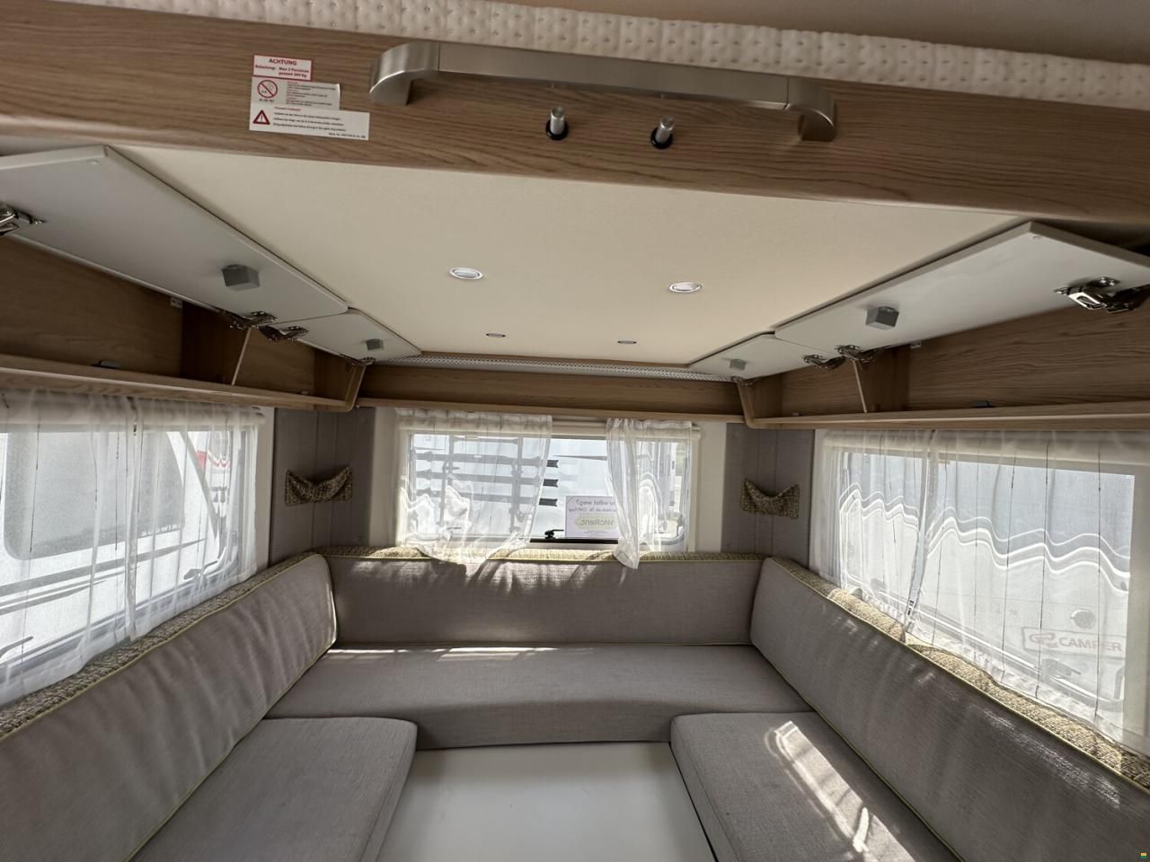 Dethleffs Aero 530 KR up