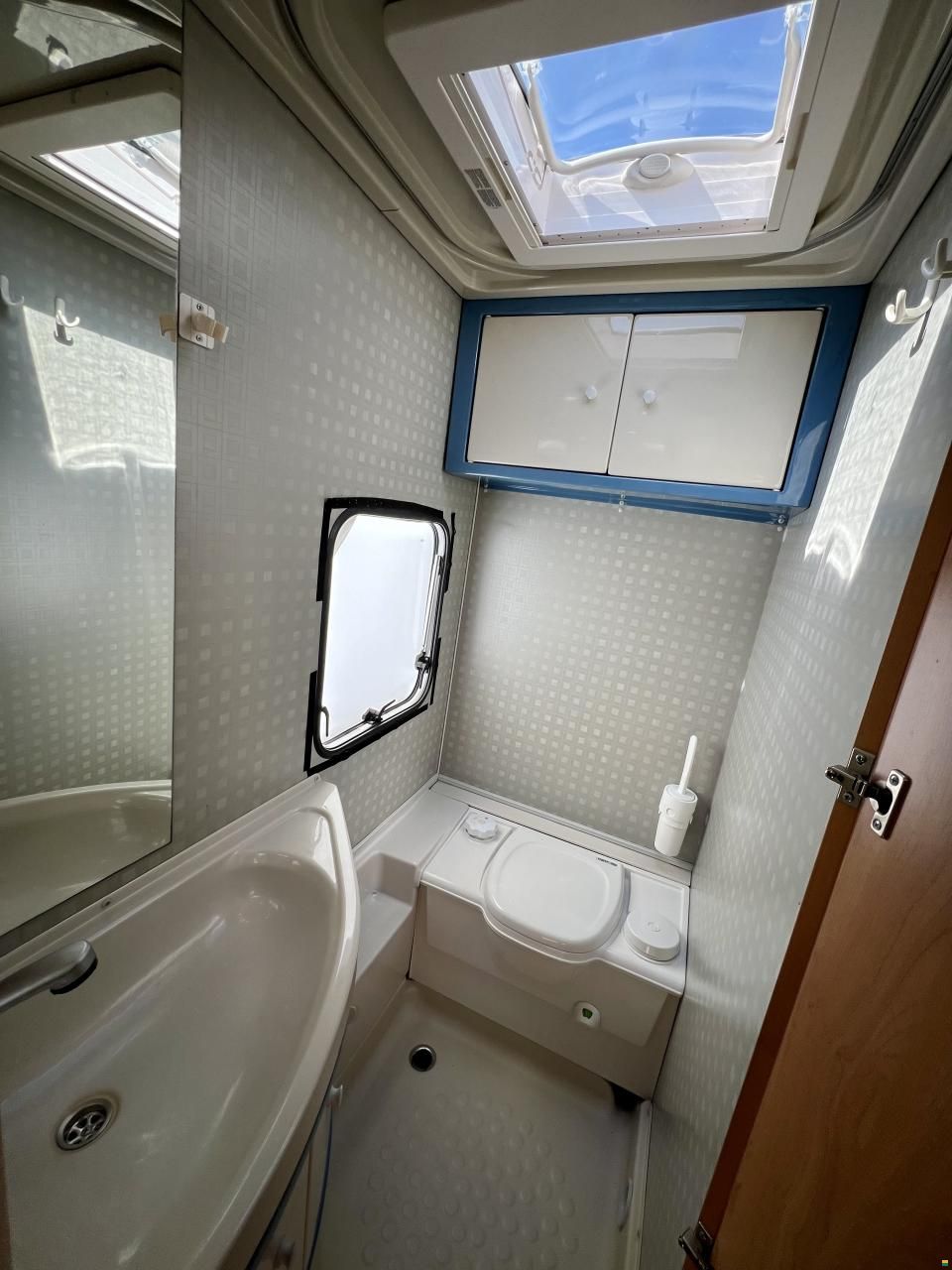 Fiat Bürstner T595 - Travel-Time - 2x KLIMA