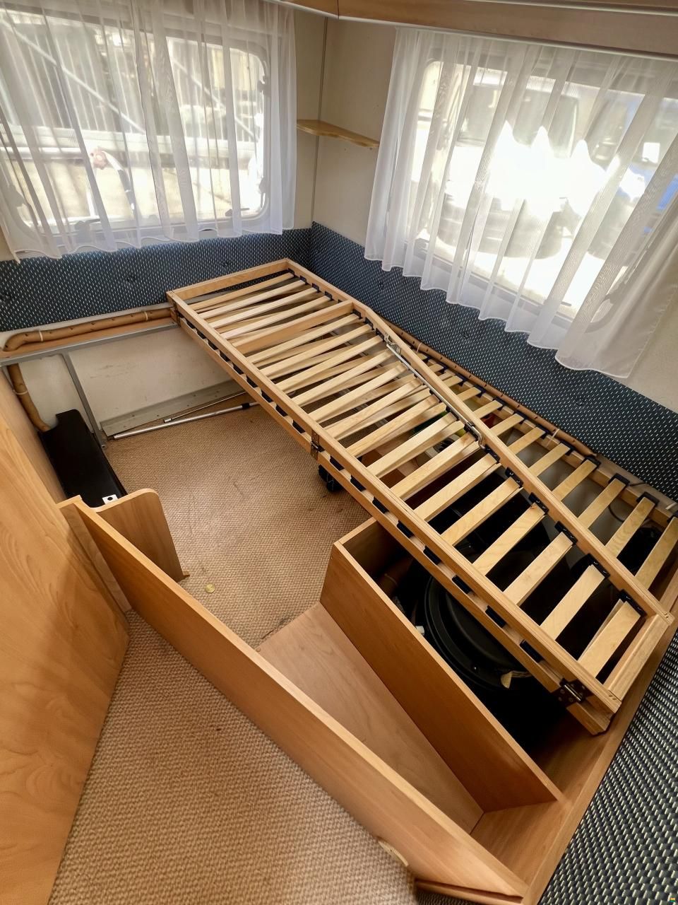 Fiat Bürstner T595 - Travel-Time - 2x KLIMA