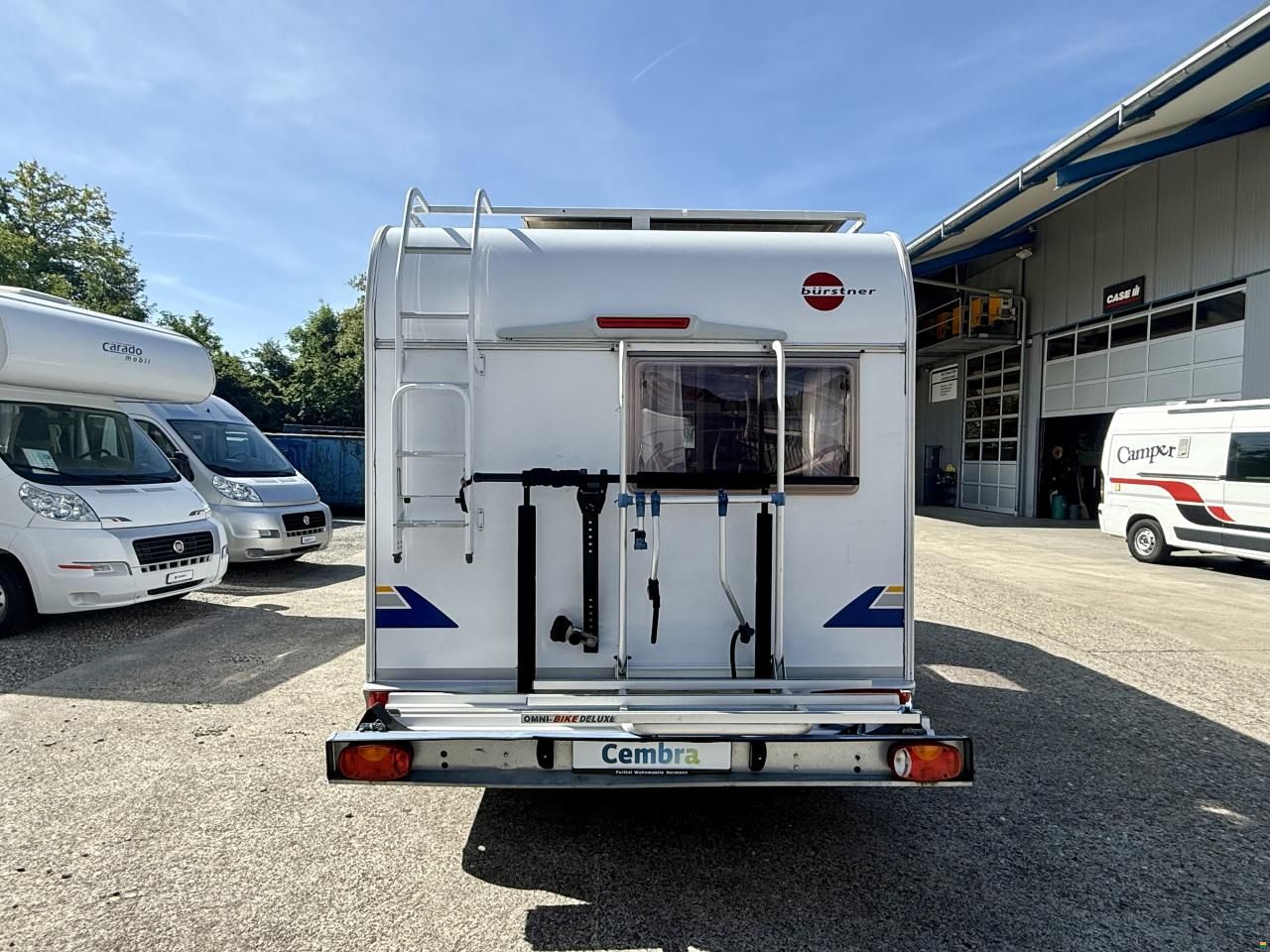 Fiat Bürstner T602 - Travel-Time - Klima