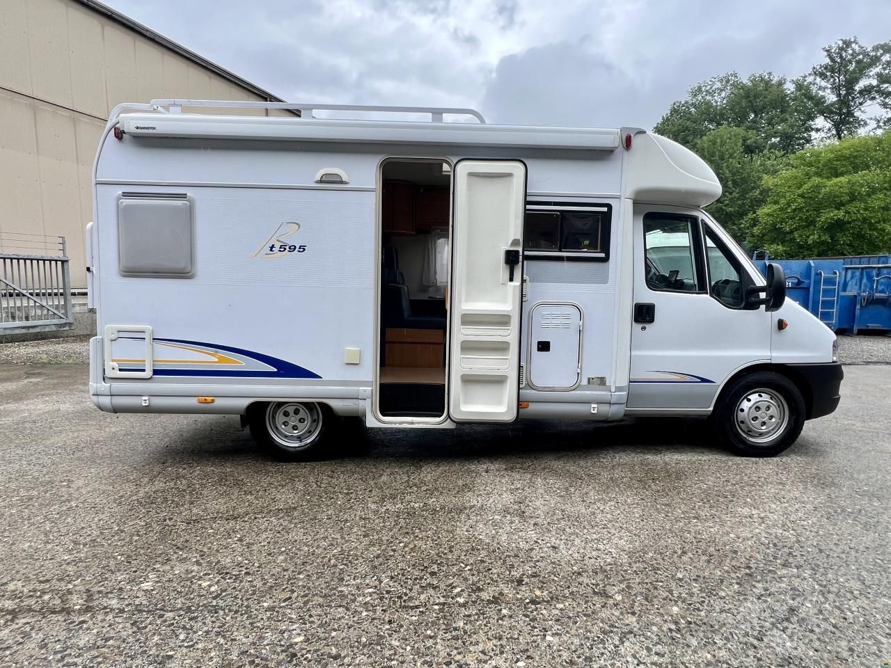 Fiat Bürstner T595 - Travel-Time - 2x KLIMA