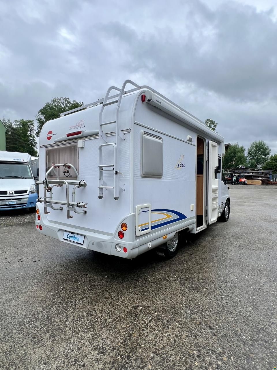 Fiat Bürstner T595 - Travel-Time - 2x KLIMA