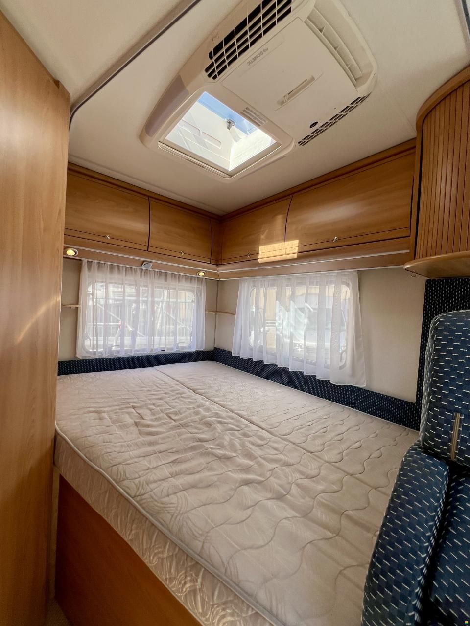 Fiat Bürstner T595 - Travel-Time - 2x KLIMA