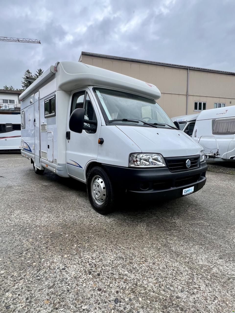 Fiat Bürstner T595 - Travel-Time - 2x KLIMA