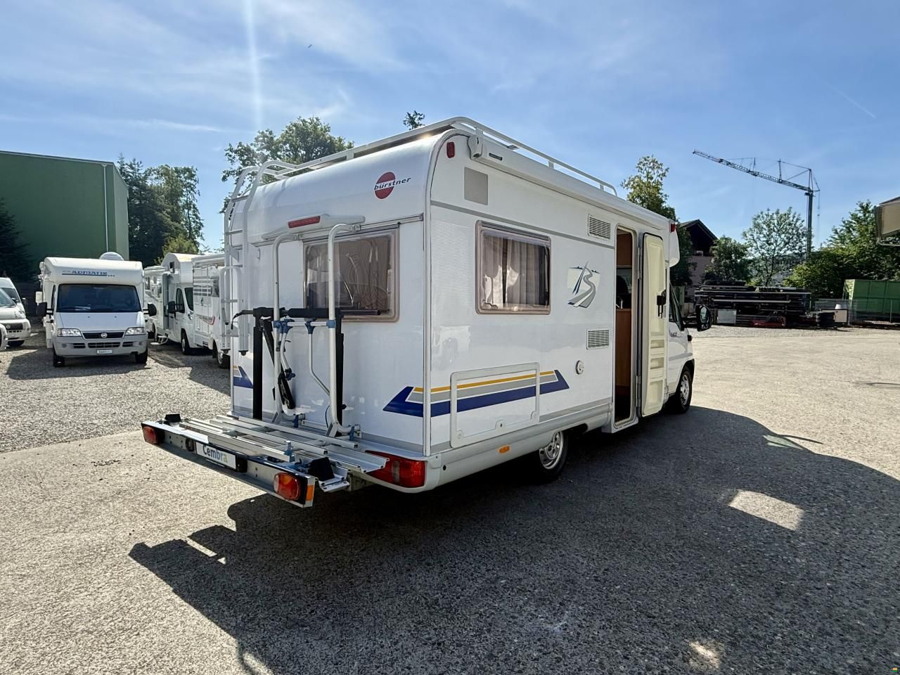 Fiat Bürstner T602 - Travel-Time - Klima