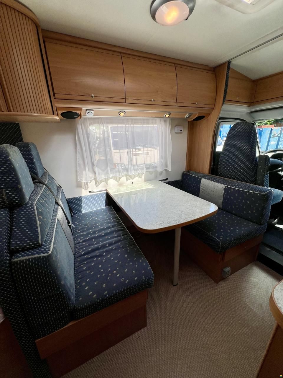 Fiat Bürstner T595 - Travel-Time - 2x KLIMA