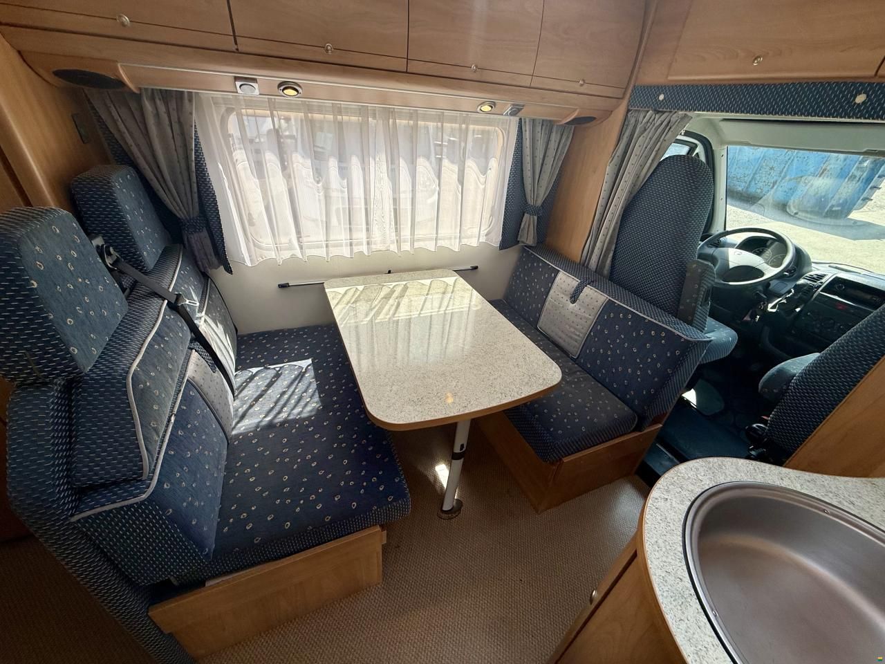 Fiat Bürstner T602 - Travel-Time - Klima