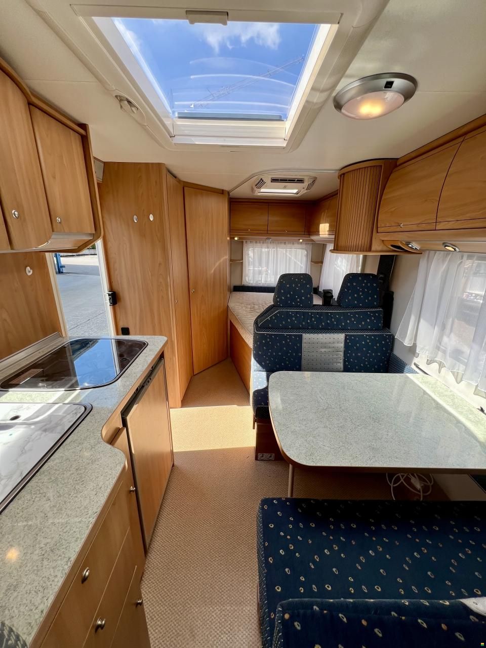 Fiat Bürstner T595 - Travel-Time - 2x KLIMA