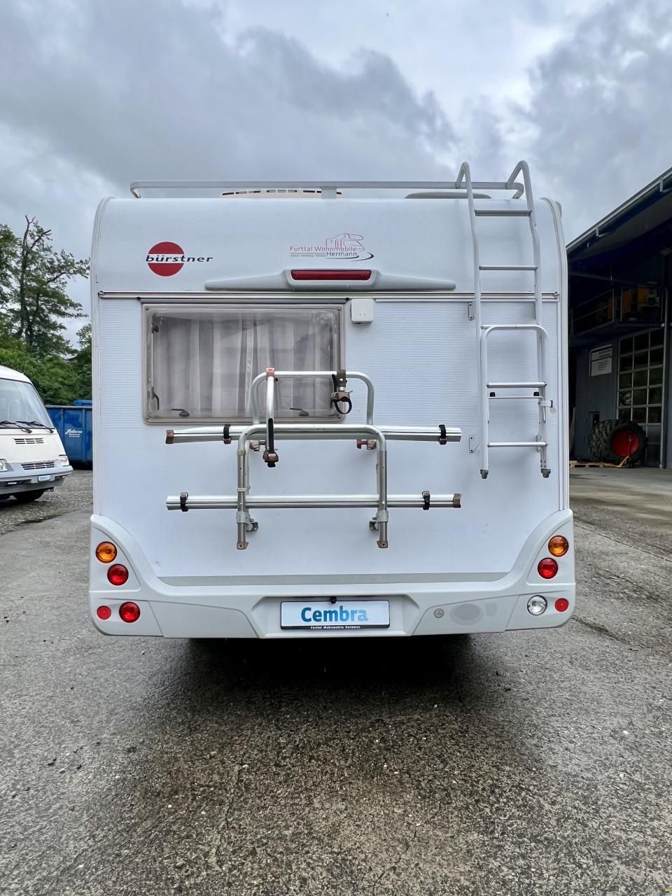 Fiat Bürstner T595 - Travel-Time - 2x KLIMA